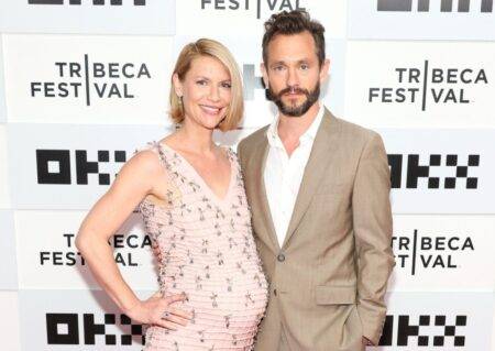 Claire Danes ‘gives birth to third child’ with husband Hugh Dancy