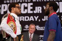 Errol Spence Jr vs Terence Crawford: Fight predictions from Mike Tyson, Manny Pacquiao, Deontay Wilder and names from the boxing world