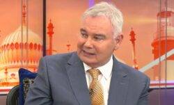 Eamonn Holmes slams BBC for ‘prolonging the inevitable’ by not naming accused presenter