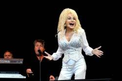 Does Dolly Parton dream of a cosy retirement? No, she dreams of dropping dead on stage