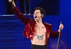 Harry Styles hit in the eye by object amid bizarre tour trend 