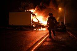 France gripped by fourth night of rioting after police shoot unarmed teenager