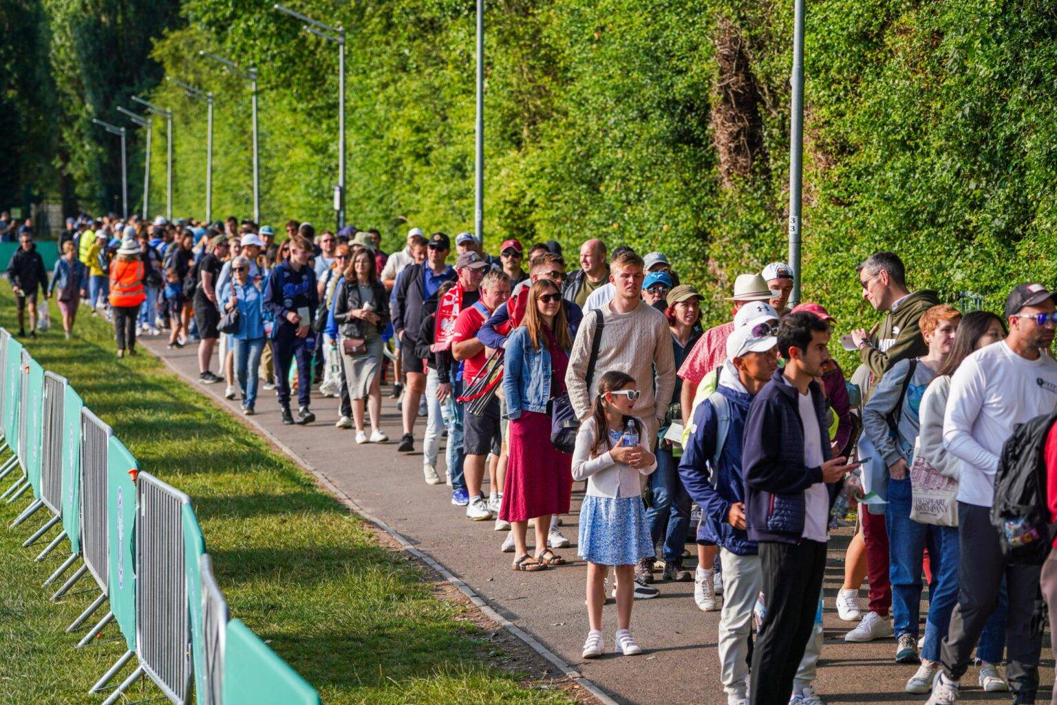 People stuck in ‘shambolic’ Wimbledon queue for hours after security beefed up