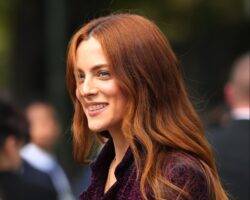 Riley Keough and Vanessa Paradis lead star-studded arrivals in Paris as fashion week events continue after French riots
