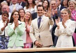 Wimbledon fans hit out at BBC coverage after Roger Federer’s royal tribute not shown