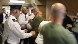 Harrods bouncers drag photographer out of shop during ‘boring’ Just Stop Oil protest