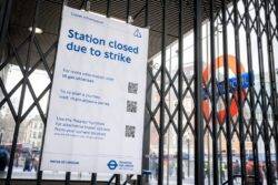 Tube drivers to go on strike again with two days of action this month