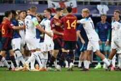 Sergio Gomez blasts Manchester City teammate Cole Palmer after England beat Spain in Under-21 Euros