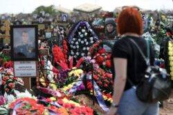 Nearly ‘50,000’ Russian men have died in Ukraine war, new study finds