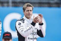 Brad Pitt puts the brakes on filming F1 blockbuster in solidarity with Hollywood strikes