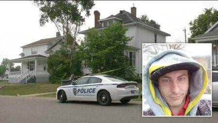 Man found dead inside a freezer ‘hid there to flee from cops’