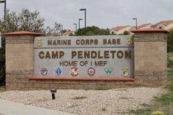 Marine questioned after teenager missing for two weeks found on military base