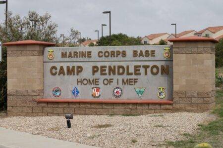 Marine questioned after teenager missing for two weeks found on military base