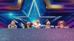 Simon Cowell lost for words as puppet look-alike serenades him on America’s Got Talent