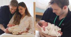 PewDiePie announces birth of first child with wife Marzia Kjellberg and reveals baby boy’s adorable name