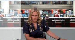 Surreal moment Huw Edwards is named as suspended presenter by colleague Sophie Raworth
