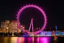 Iconic London landmarks turn pink for Barbie movie and we love what they’ve done with the place