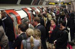Commuter chaos as severe delays strike several Tube lines during London rush hour