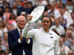 Ons Jabeur fights back tears following ‘most painful loss of career’ after losing back-to-back Wimbledon finals