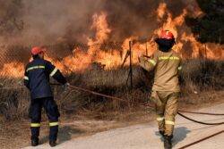 Temperatures expected to peak at 46C as Europe heatwave continues