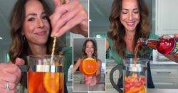 French Press Sangria is TikTok’s latest obsession – here’s how to whip it up this summer