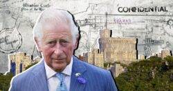 Security plans at Windsor Castle reveal King’s secret staircase to outside world