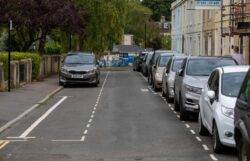 Everyone’s confused by these new road markings and curved parking spaces