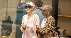 Ariana Grande seen for first time since ‘split’ from husband on shopping trip with Wicked co-star Cynthia Erivo
