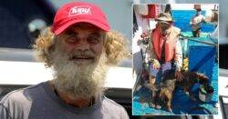Sailor forced to abandon dog that ‘saved him’ while stranded at sea for months