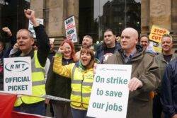 Government accused of prolonging rail strikes ‘for political reasons’