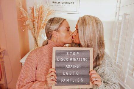 Lesbian couple drops case against NHS fertility clinic in ‘equality victory’