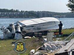 Man arrested for boating while intoxicated after crash that left 8 injured