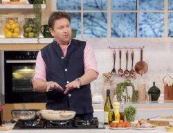 James Martin responds to support from ‘TV Dad’ after apologising for expletive rant