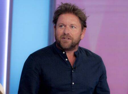 James Martin reveals shock cancer diagnosis after issuing apology amid bullying allegations