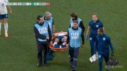 Keira Walsh carried off pitch on stretcher and in tears during World Cup clash in major injury blow for England