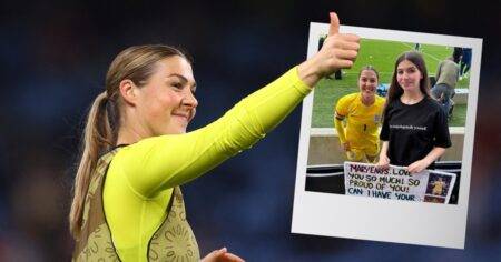 Mary Earps superfan launches petition to demand Nike stock her idol’s shirt