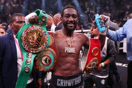 Terence Crawford hits out at media and discusses rematch after demolishing Errol Spence Jr