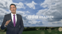 BBC News airs random bizarre noises over weather forecast in major live blunder