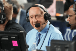 ESPN broadcaster reveals he has vocal cord cancer for third time and ‘plans to ‘fight like hell’