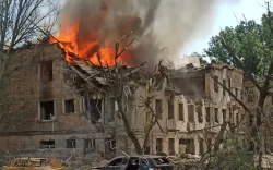 Ukraine war: More than 20 drones shot down in latest attack