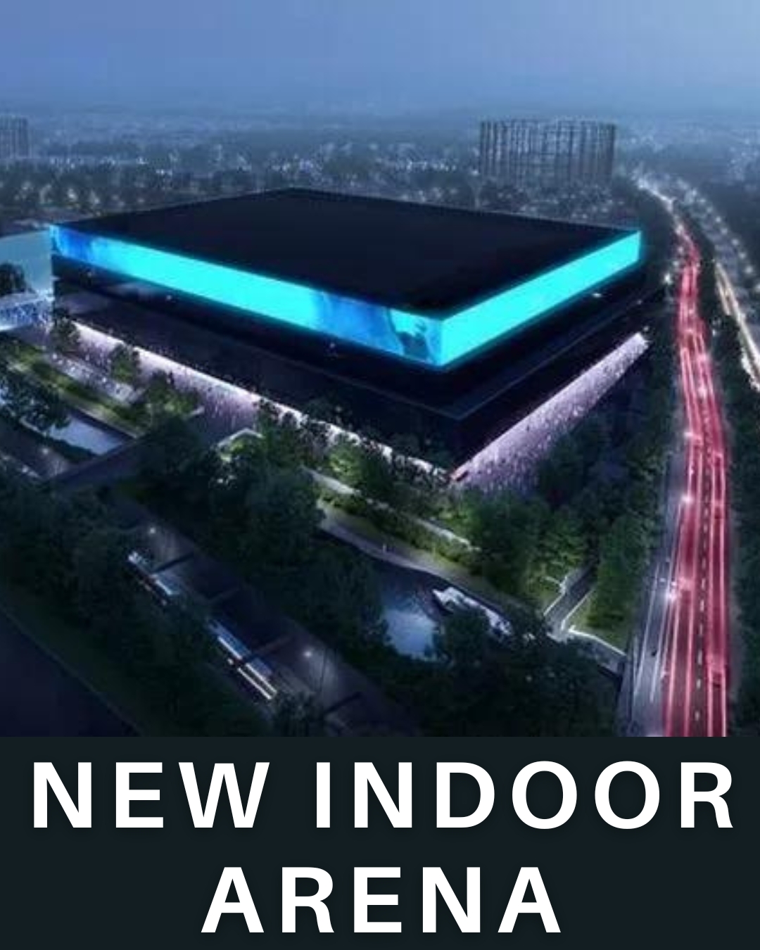 The new indoor arena to be built before the European championships will make the city a music & boxing hub