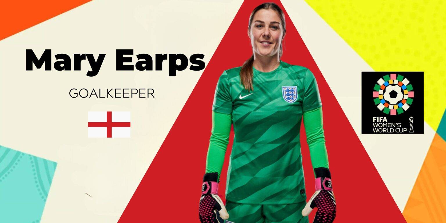 Get to know the squad: Player profile | Mary Earps - England's No.1 goalkeeper