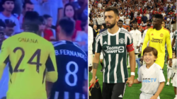 Bruno Fernandes hits out at claims he ignored Manchester United team-mate Andre Onana