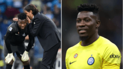 Inter boss Simone Inzaghi opens door to Andre Onana joining Manchester United