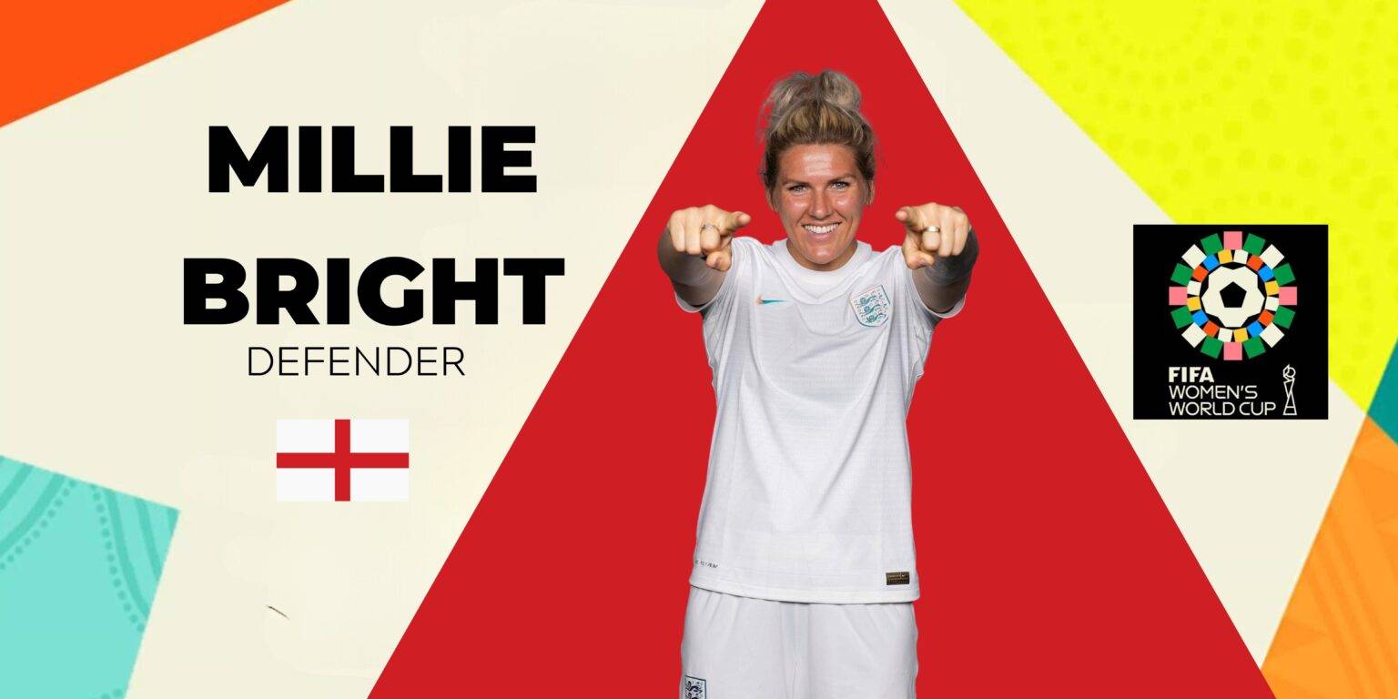Get to know the squad: Player profile | Millie Bright 