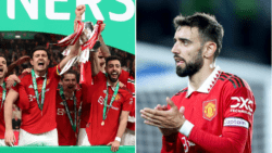 Bruno Fernandes set to be named new Manchester United captain after Harry Maguire axe