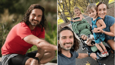 Joe Wicks takes daughter, 4, out of school to give her ‘freedom’ to travel the world