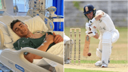 Aspiring cricketer raising funds after surviving cardiac attack at age of 18