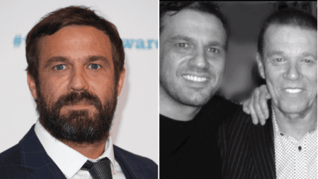 Hollyoaks and EastEnders star Jamie Lomas announces death of ‘hero’ dad: ‘A sad day’