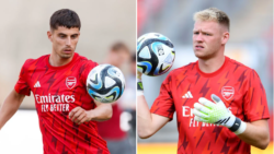 Aaron Ramsdale gives verdict on new Arsenal signing Kai Havertz and says he admired him during Chelsea spell